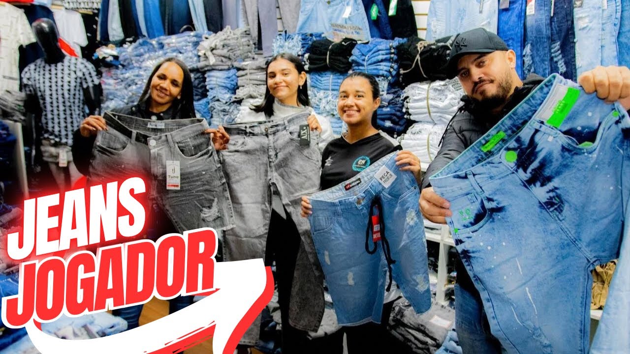 🤩👖FORNECEDOR DE CALÇAS JEANS PREMIUM MODELO JOGADOR COM O MENOR VALOR DO BRÁS! #jeans #moda #calças
