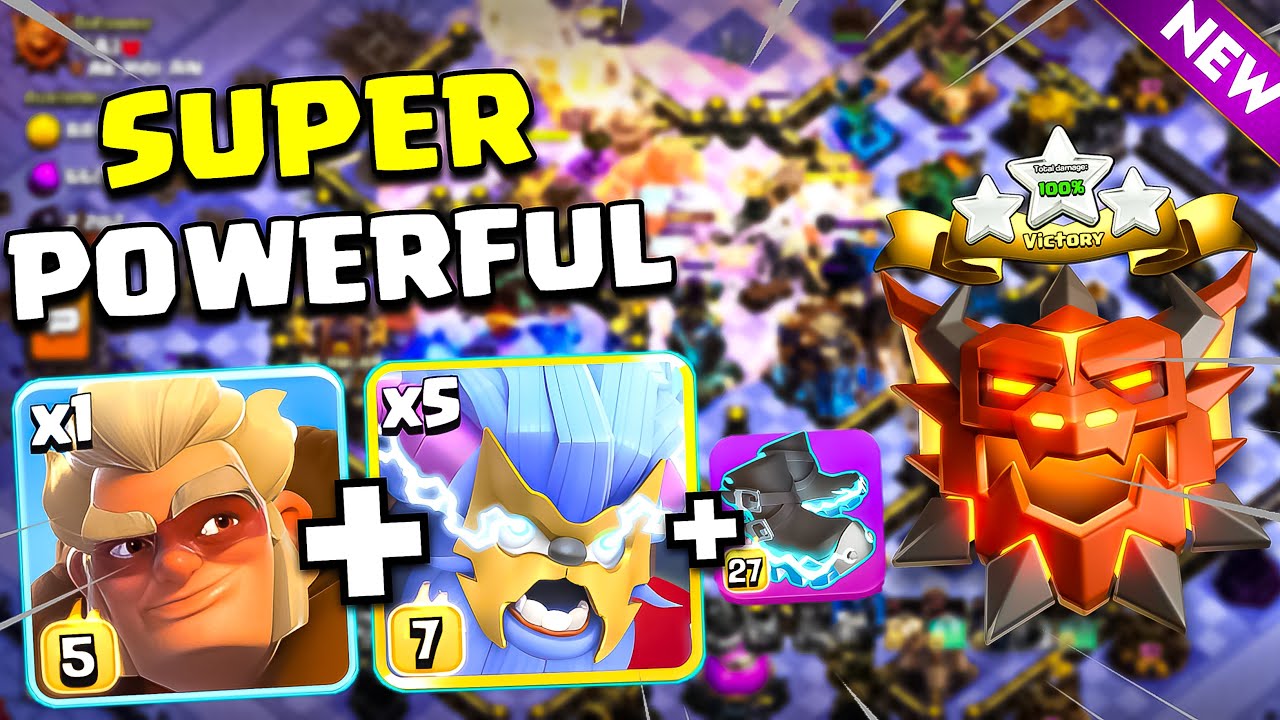 Super Yeti in LEGEND LEAGUE are Super Powerful | TH18 Attack Strategy Clash of Clans