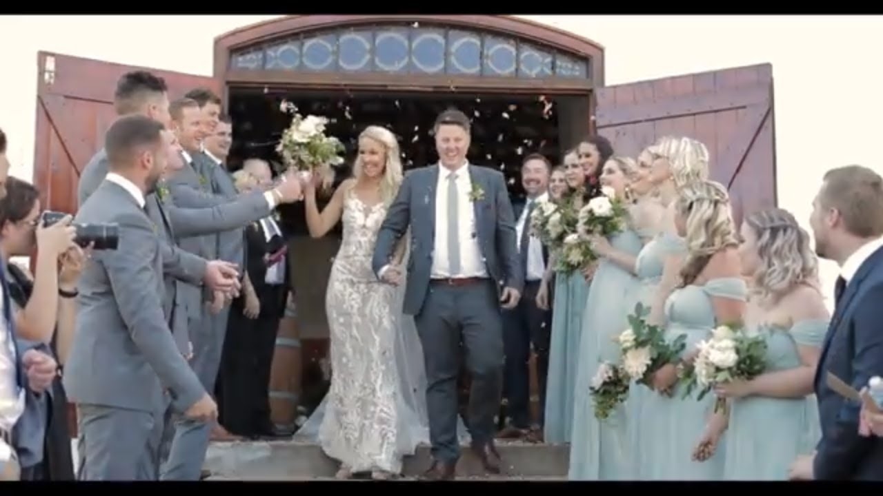 Letter reading made bride emotional | Zorgvliet Wine Estate wedding video | Stellenbosch