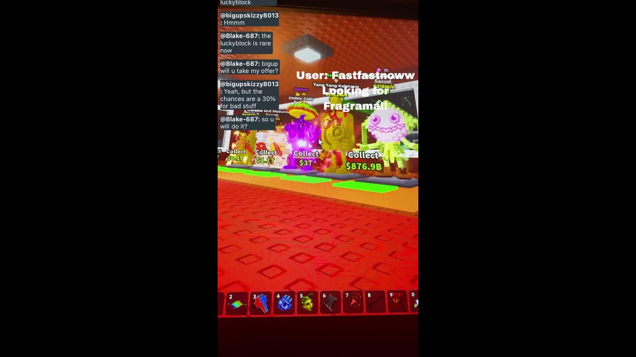 Trading! #stealabrainrot #roblox #gaming