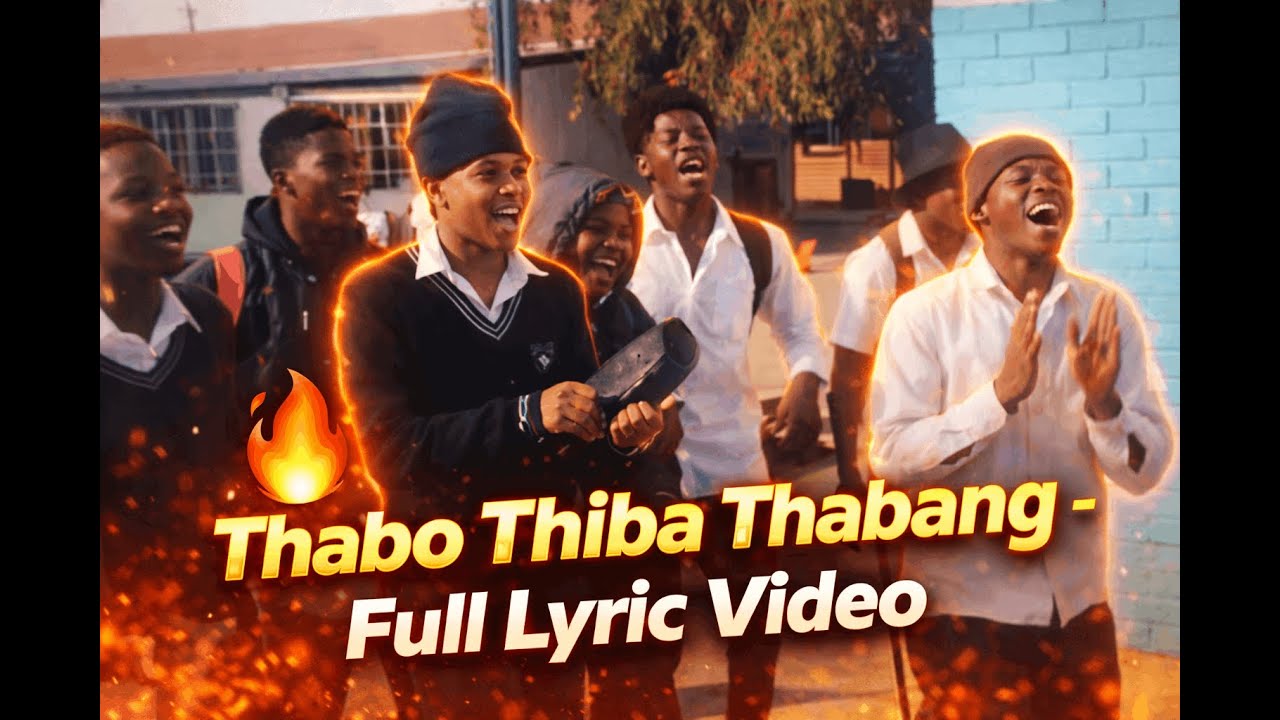 Thabo Thiba Thabang (Gwijo) | FULL VIDEO WITH LYRICS |