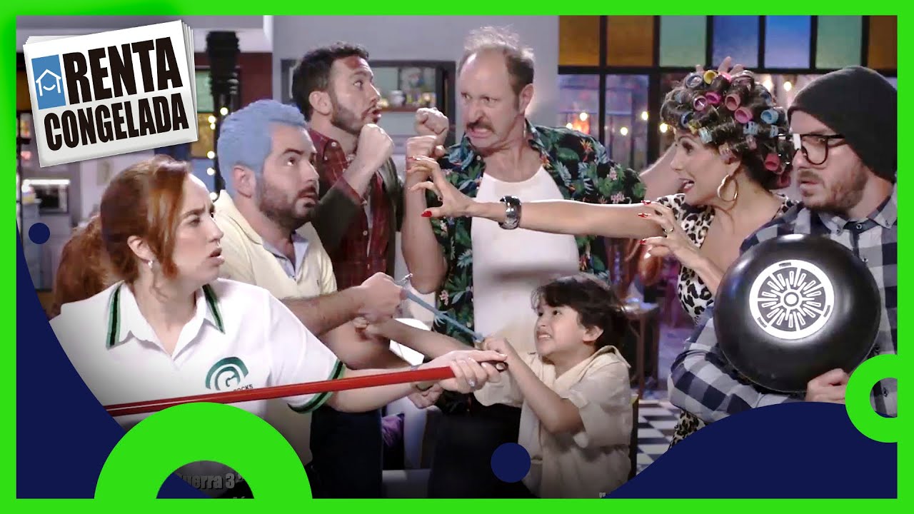 Renta Congelada T3- C12: ¡Una guerra sin cuartel por la casa, está por comenzar! | Distrito Comedia