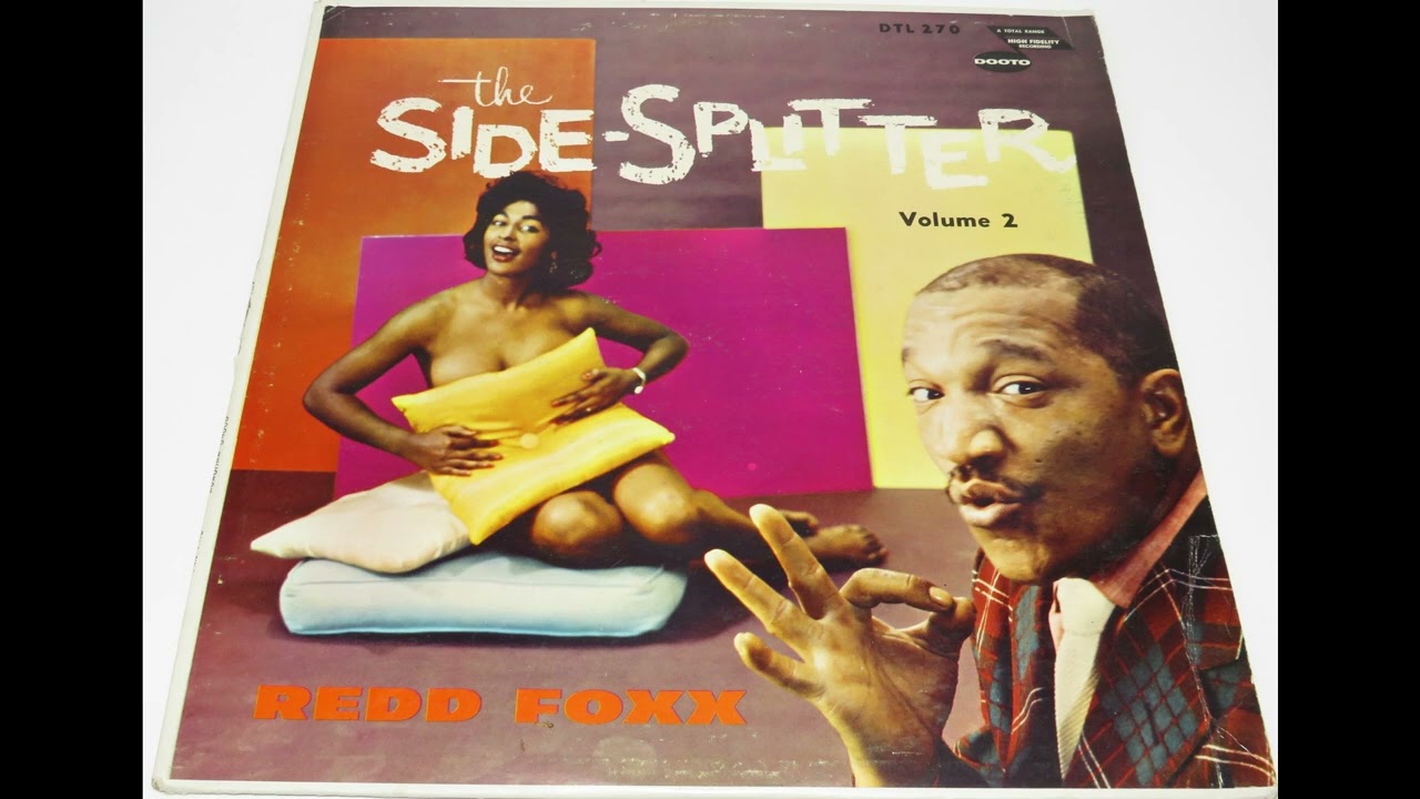 Redd Foxx - The Sidesplitter Volume 2 - Full 1959 Vinyl Album