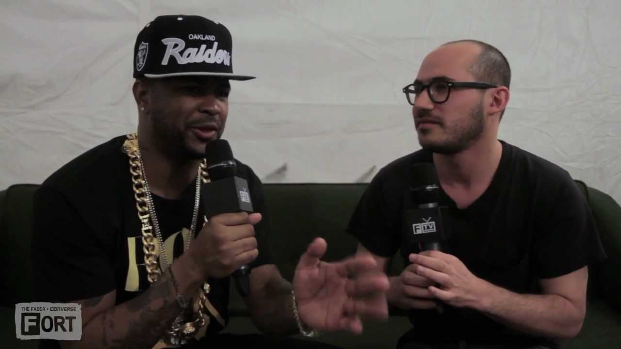FADER TV: Interview with The-Dream at the FADER FORT Presented by Converse