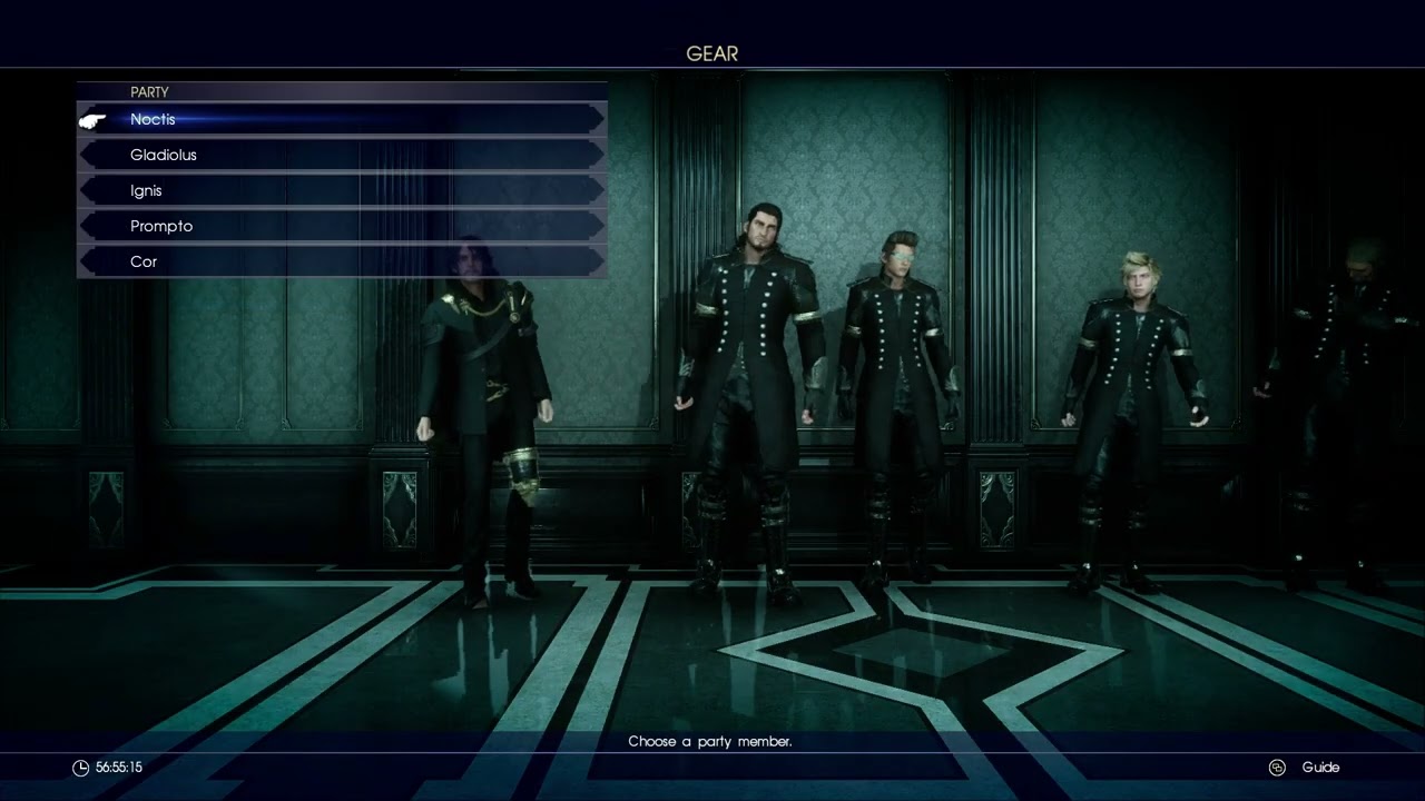 Final Fantasy XV - Part 35 -  Crown City Insomnia Side Quests