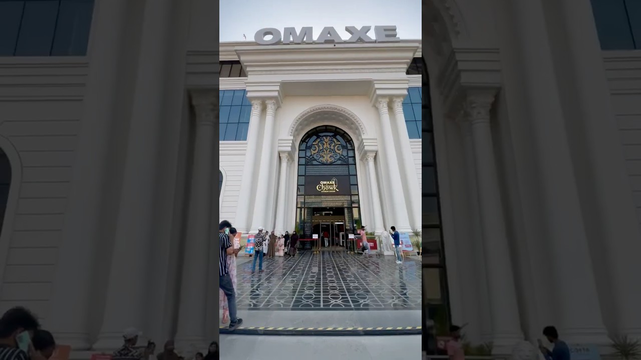 OMAXE MALL CHANDNI CHOWK  | Old Delhi Chandni Chowk Omaxe Mall | SAMEER JAFRI VLOGS