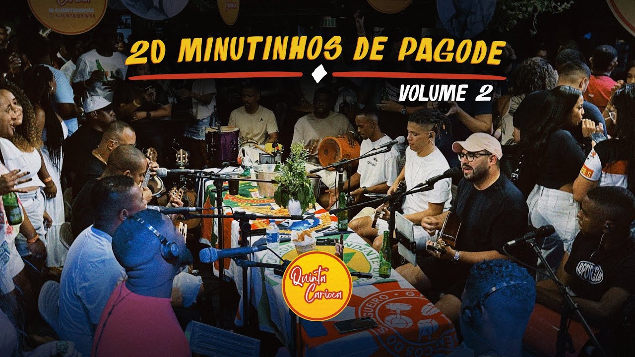 20 MINUTINHOS DE PAGODE ORIGINAL SEM AGROTÓXICOS (VOLUME 2) 🤪😜