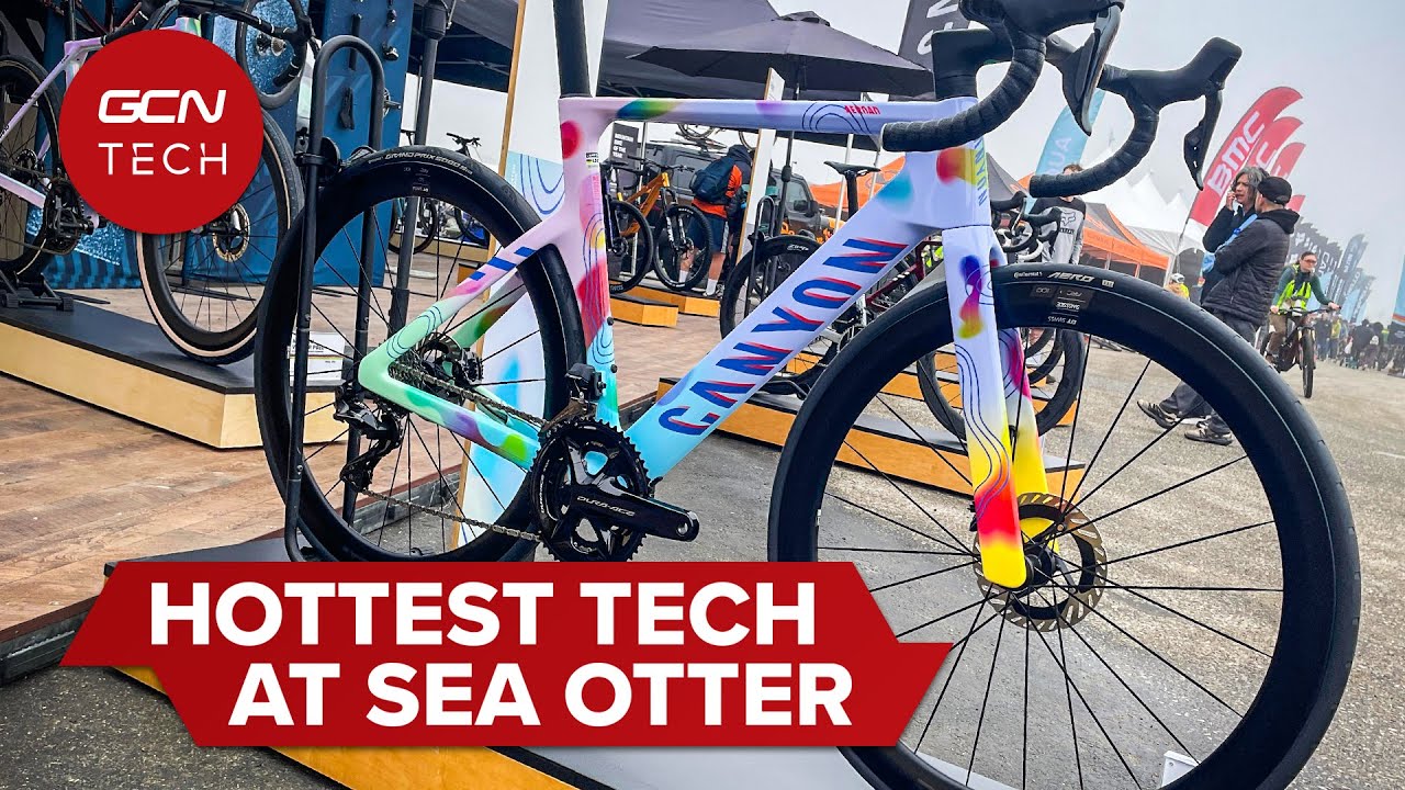 We Found The Hottest Bike Tech at Sea Otter 2025 | Episode 1