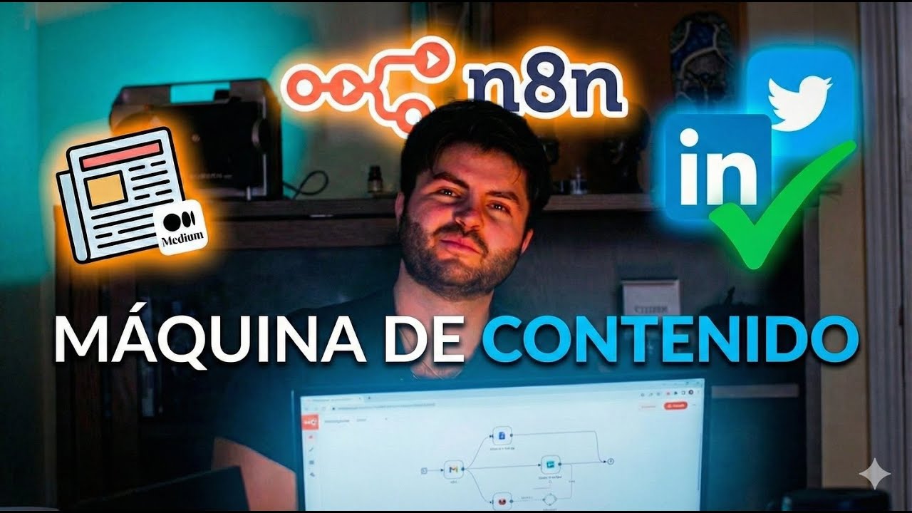 Cómo automatizar contenido de alto valor usando IA y N8N