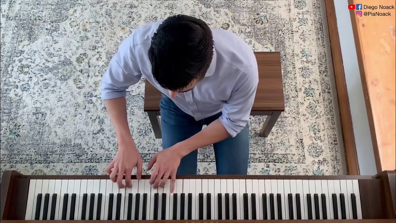 Luna De Xelajú (piano solo) - Paco Pérez