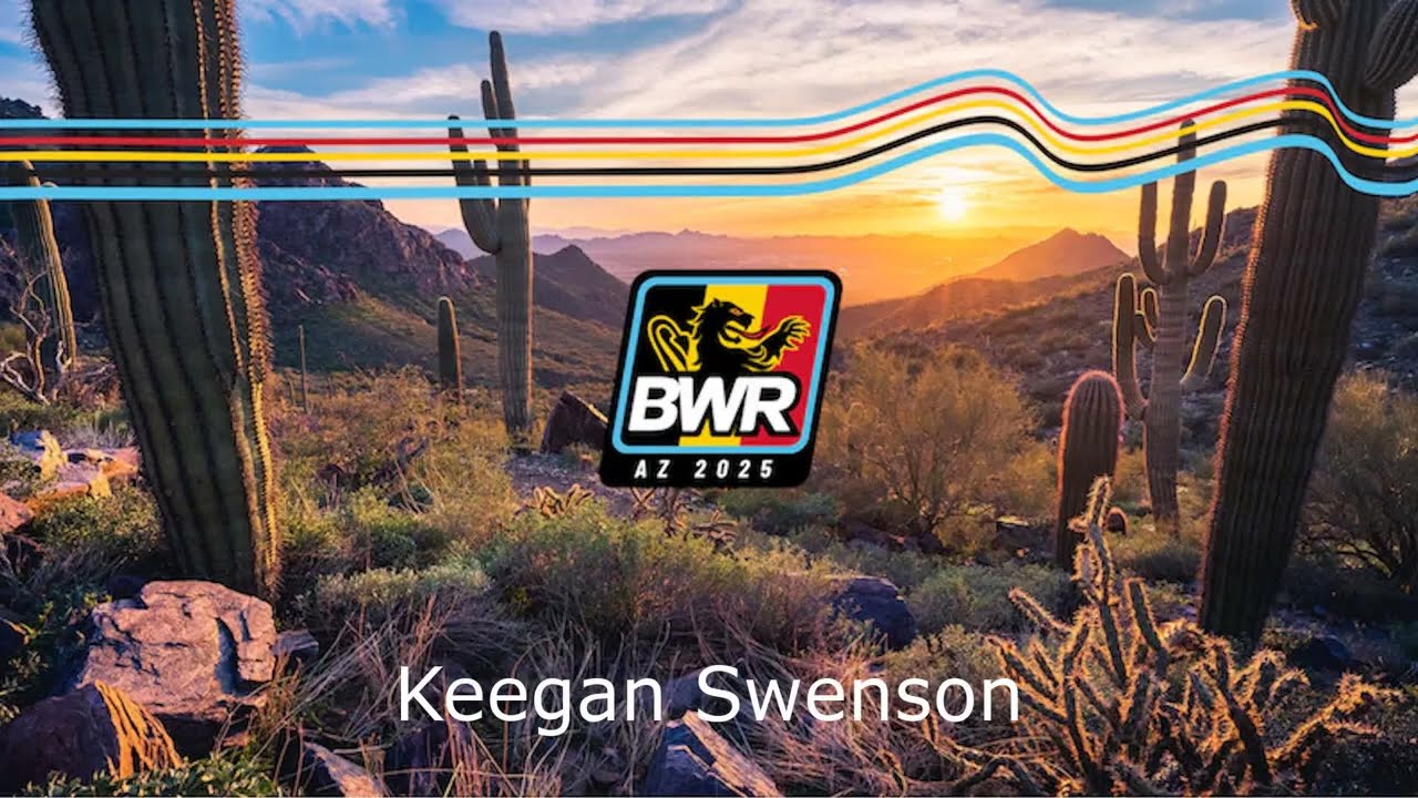 BWR AZ 2025 - Elite Men's Winner - Keegan Swenson