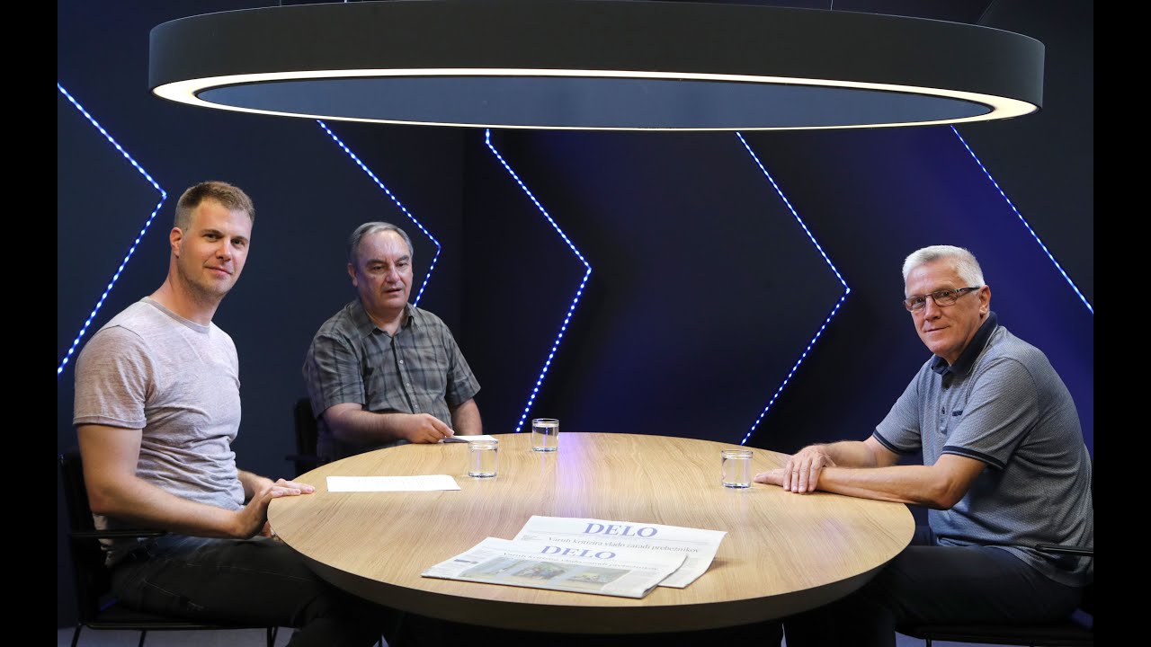 Ko&scaron;arka: Peter Vilfan in Eduardo Brozovič #3