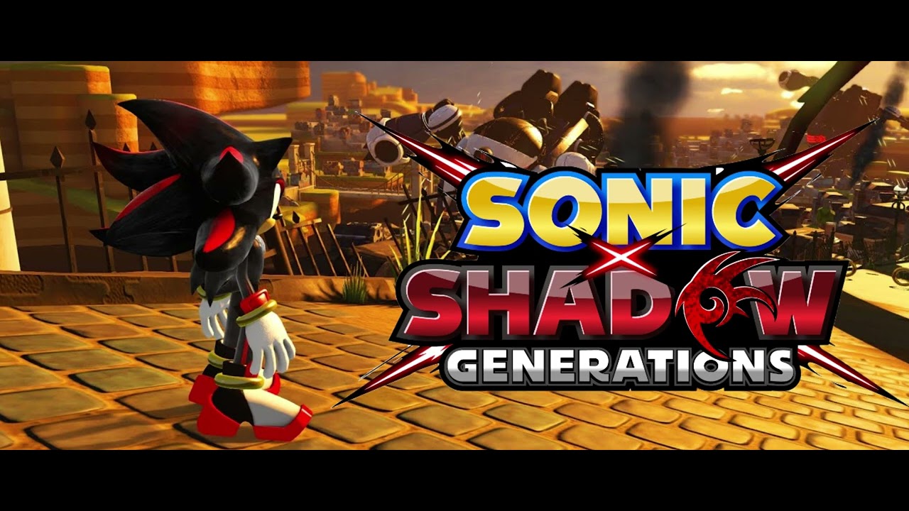 Sonic X Shadow Generations OST Sunset Heights Act 1 Extended