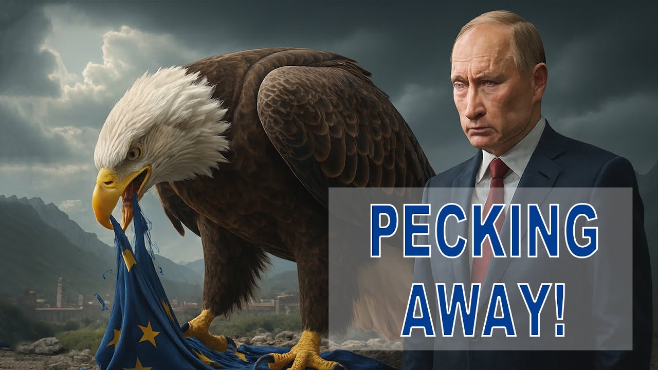 Why does the more chaotic Europe becomes, the more the US seems to like it?