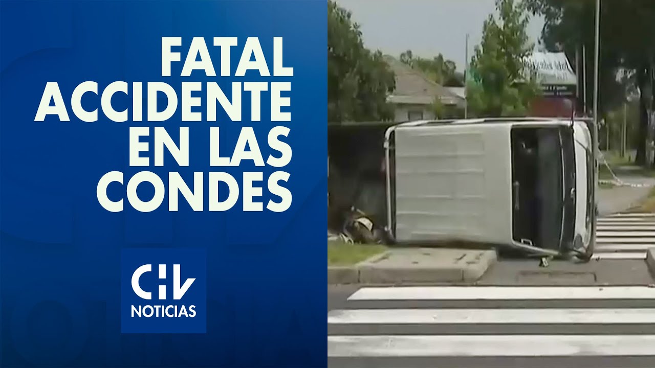 Fatal accidente en Las Condes: Mujer de 70 años murió cuando cruzaba la calle
