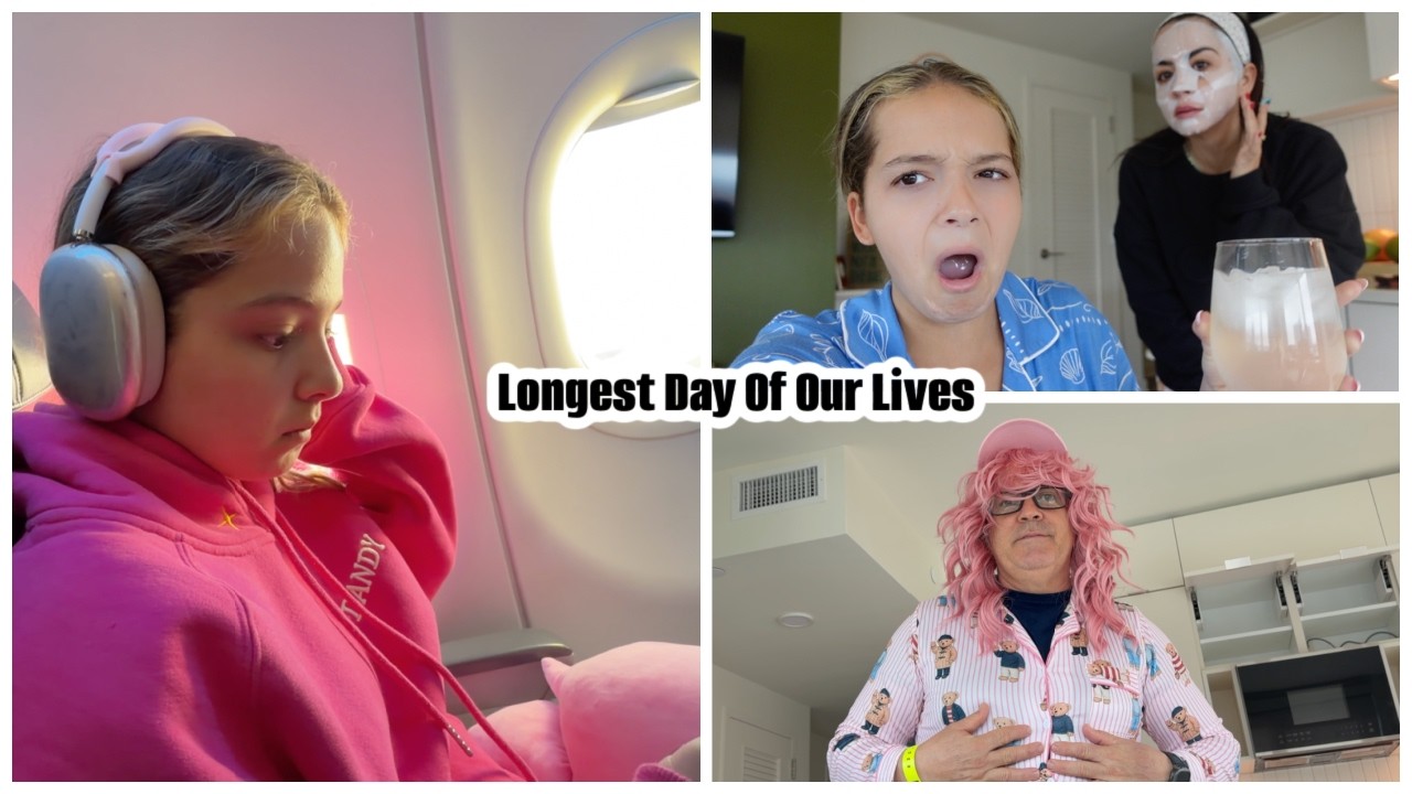Longest Day Of Our Lives .. Airport Emergency 🚨 So Many Tears | VLOG#2200