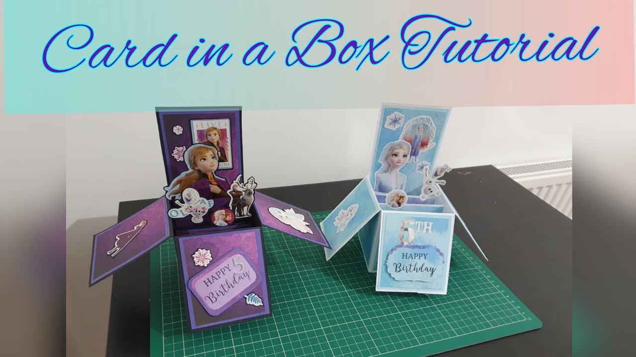 Card in a box Tutorial