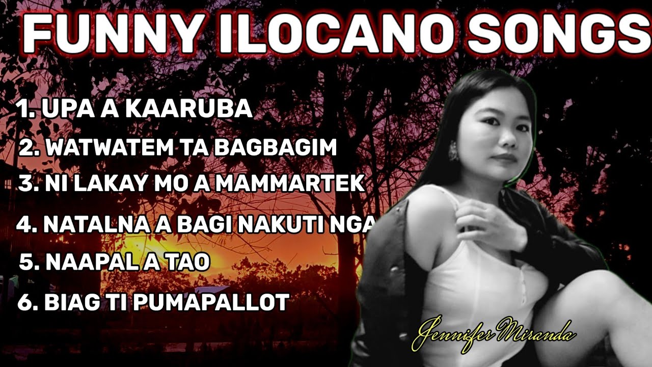 NON STOP ILOCANO MUSIC BY JENNIFER MIRANDA