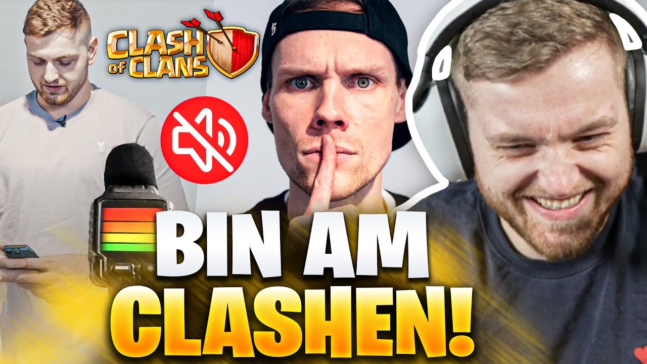 😂🤯Wer LAUT ist VERLIERT CHALLENGE! - Bei mir geht CoC an leider | Trymacs Stream Highlights