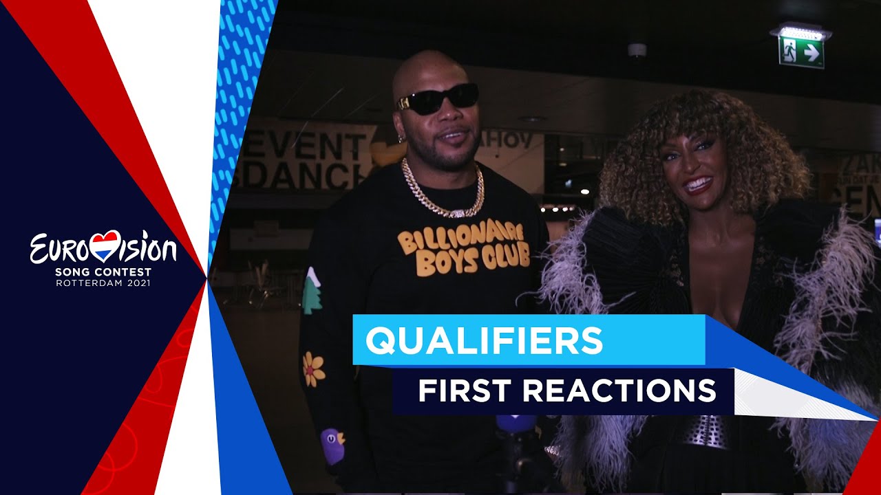 First Reactions from the qualifiers of the Second Semi-Final - Eurovision 2021