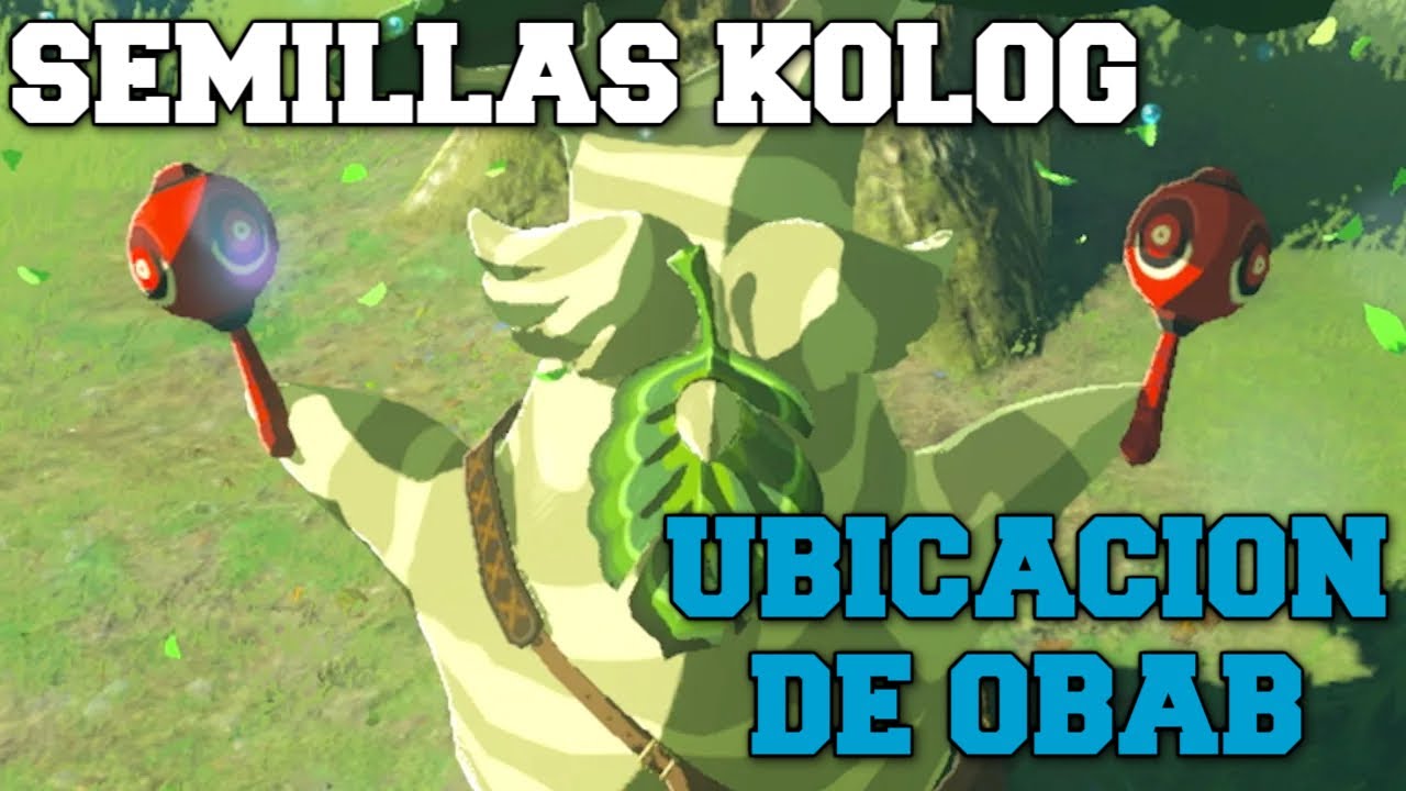 COMO USAR LAS SEMILLAS KOLOG DONDE ENCONTRAR A OBAB/HESTU ZELDA TEARS OF THE KINGDOM