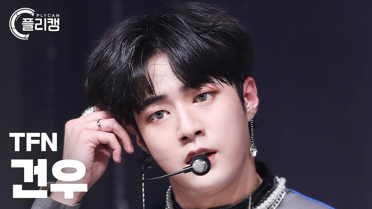 [플리캠 4K] TFN GUNWOO 'AMAZON' (티에프엔 건우 직캠) l Simply K-Pop CON-TOUR Ep.545