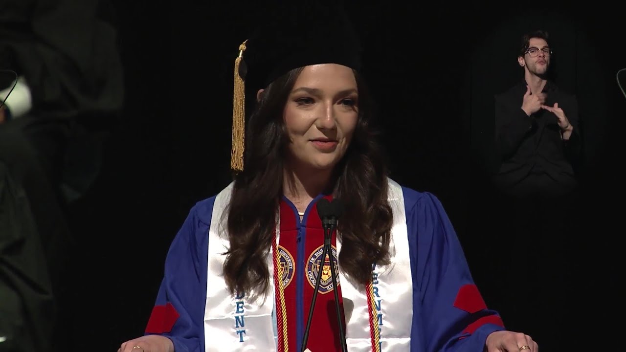 Student Address: Haley Pennington | DePaul University's Law Commencement | May 18, 2024