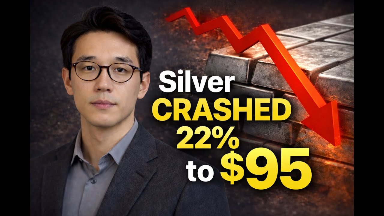 Silver CRASHED 22% to $95  | DW