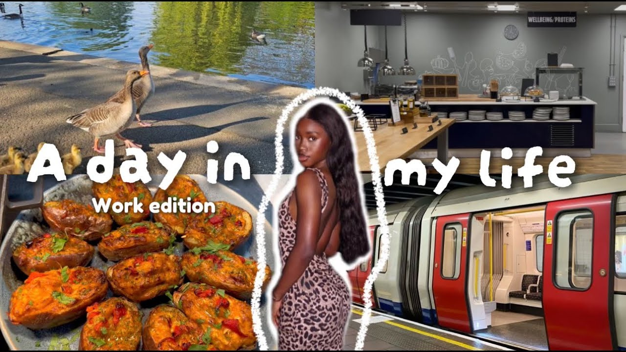 A Day In My Life: Work Edition || Work Day || VLOG