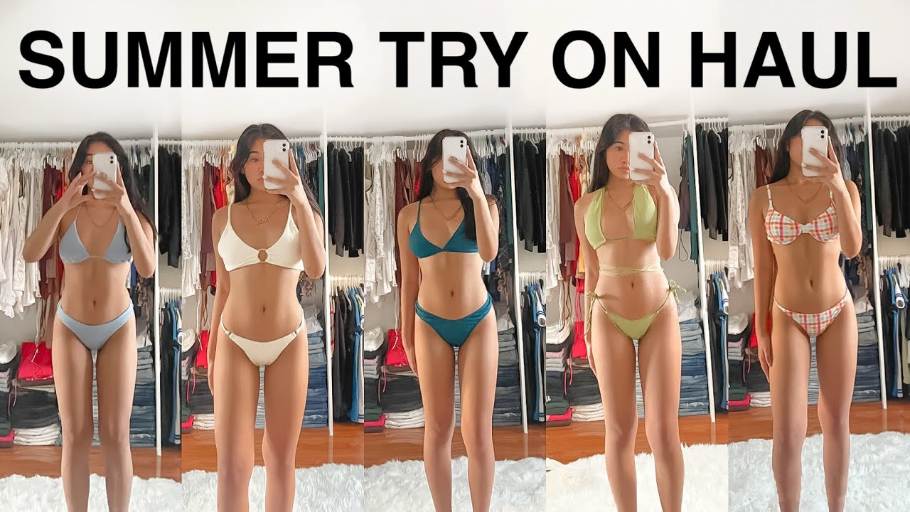 HUGE SHEIN BIKINI TRY ON HAUL