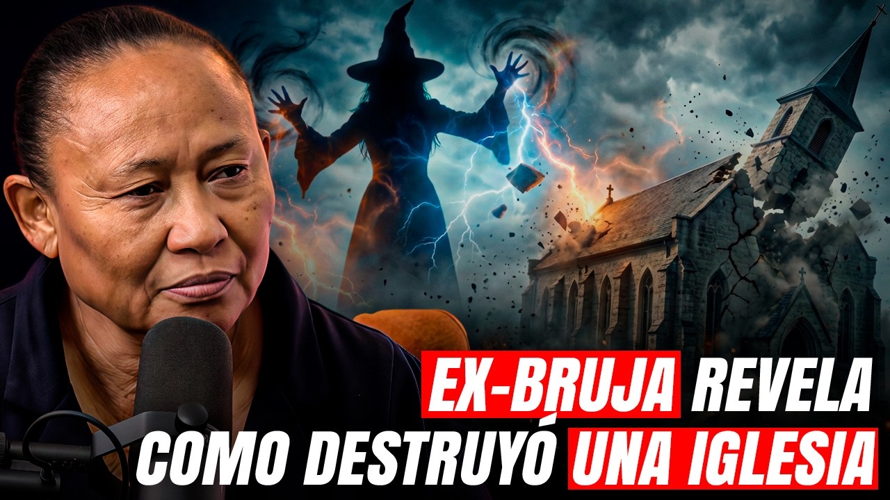 😨 EX - BRUJA SE ATREVIÓ A REVELAR COMO SE DEISFRAZÓ DE CRSITIANA Y DESTRUYÓ UNA IGLESIA