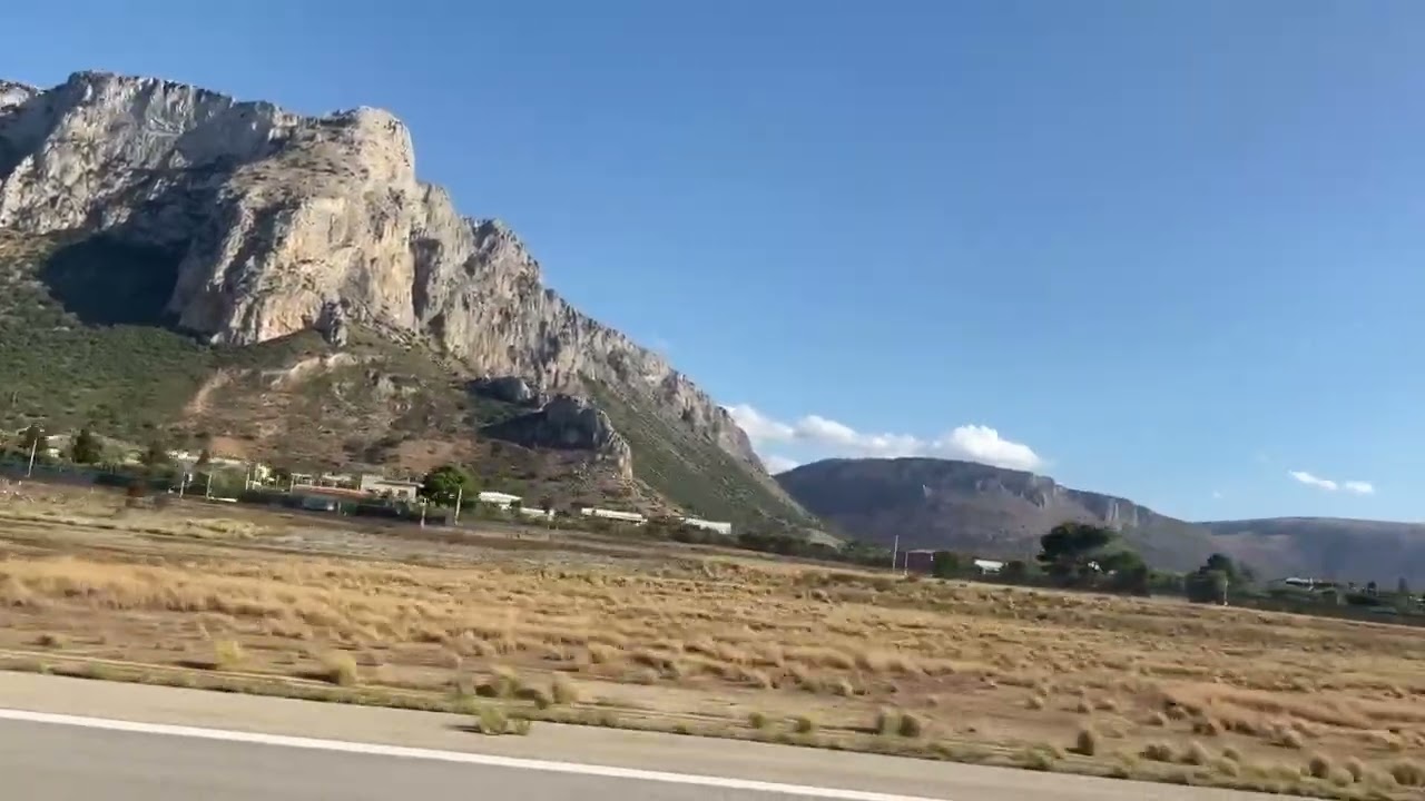 PMO-VRN with Ryanair - 08.2023 - takeoff from Palermo Punta Raisi PMO