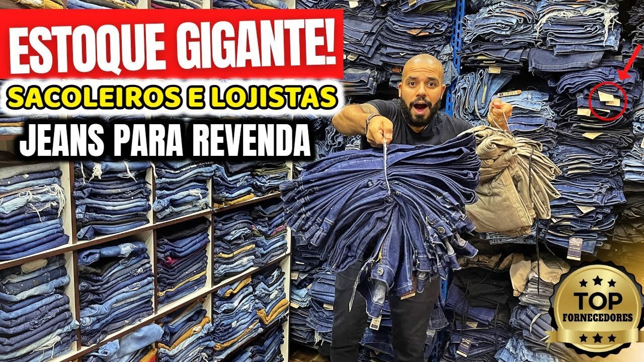 BRÁS SP - FÁBRICA DE JEANS MASCULINO BARATO Para REVENDER, MODA MASCULINA BRÁS ATACADO JEANS PREMIUM