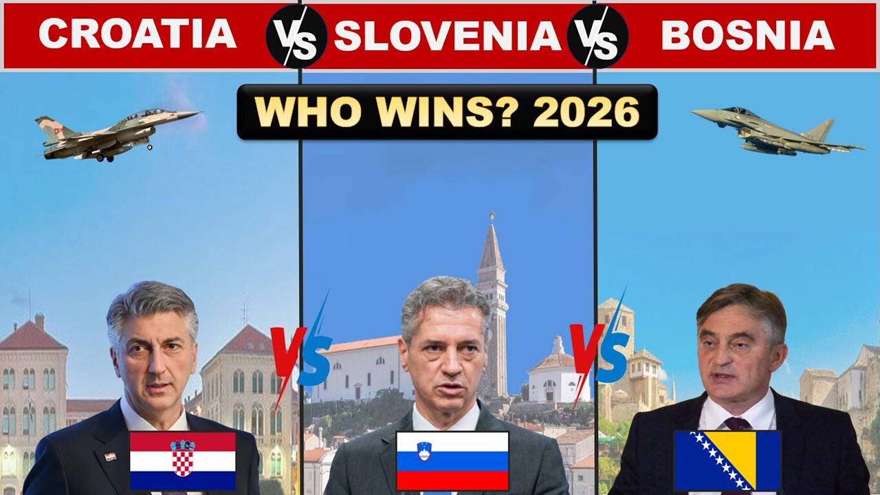 Croatia vs Slovenia vs Bosnia 2026: Who Dominates the Adriatic Triangle? (Full Comparison)
