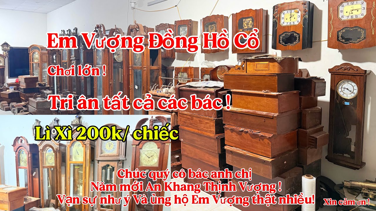 Hân Hoan Đón Tết , Nhận Ngay Lì Xì Khủng , Em Vượng Tri Ân Tất Cả Các Bác 200k/ Chiếc , Xin Cảm Ơn !