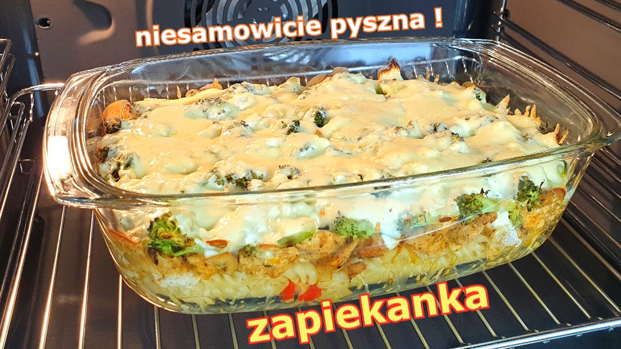 Najlepsza zapiekanka makaronowa jaką jadłam 👌 rodzina była zachwycona ⭐ wszyscy chcą ten przepis 👍