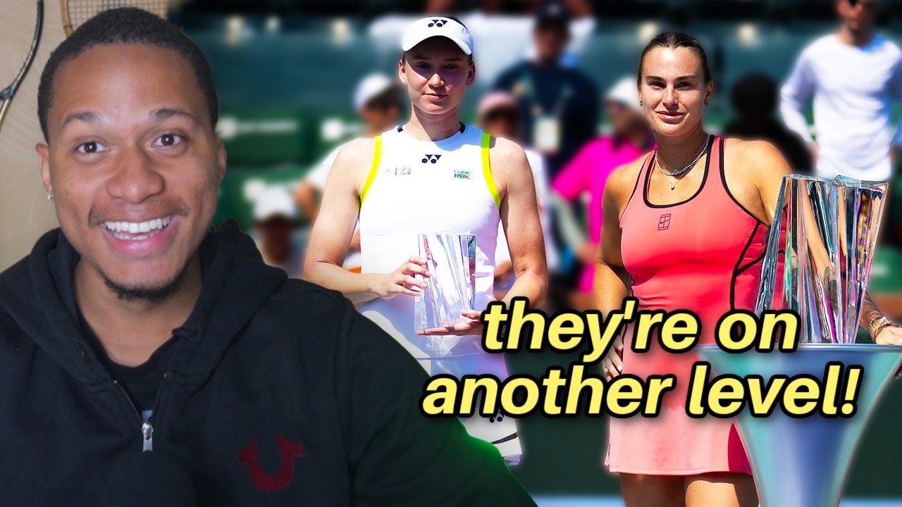 Did Sabalenka & Rybakina ALREADY Play the Match of the Year?!