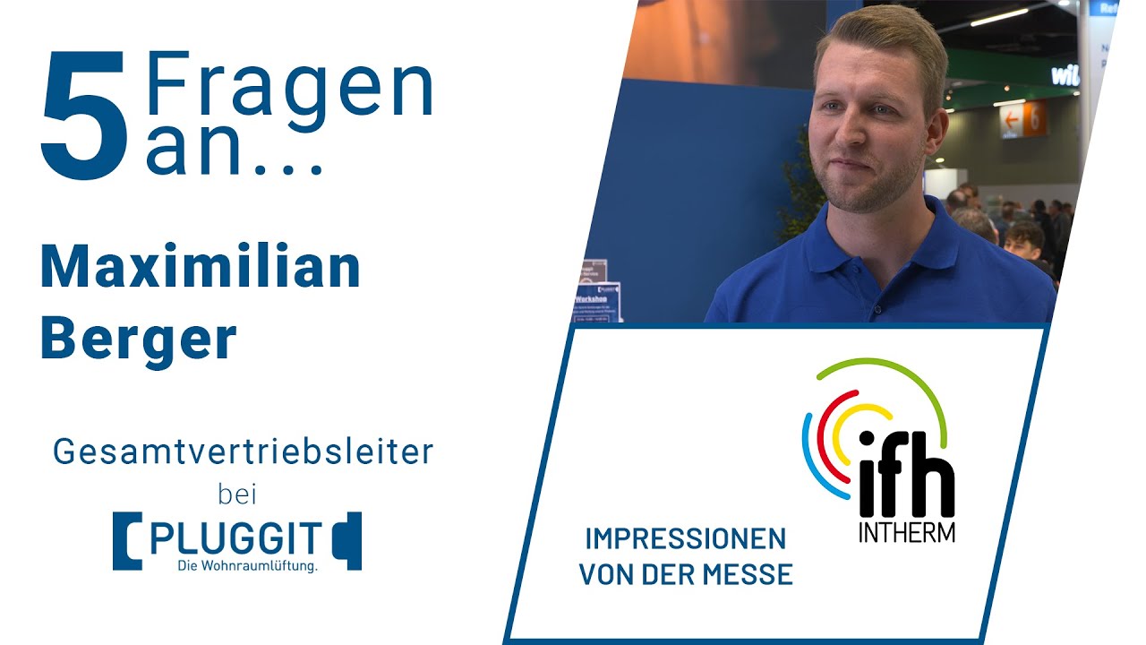 5 Fragen an Maximilian Berger IFH Special