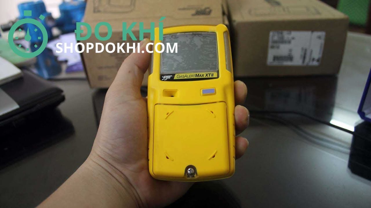 Chi tiết máy đo khí hãng BW Technologies Gasalertmax XT II, Mã hàng XT-XWHM-Y-OE