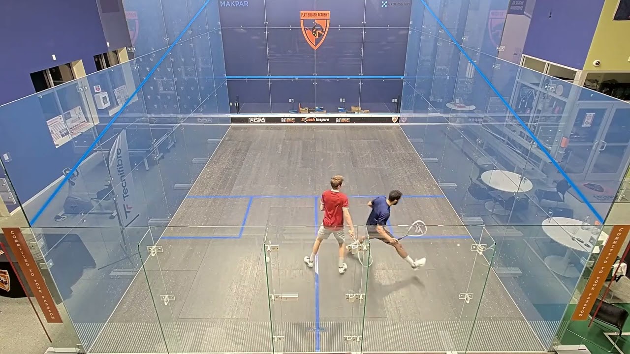 Omar Elkattan VS Dmytro Shcherbakov | Squash Inspire – Men’s $6K Challenger 2024 | Round 2