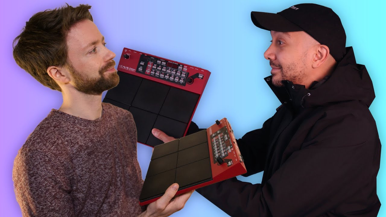 Designing a Custom Nord Drum 3P Patch for @TOSKABYSS