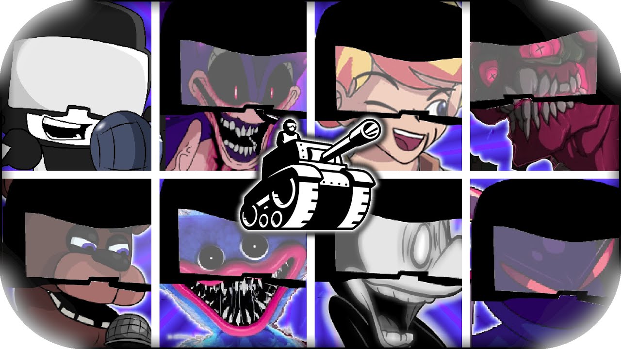 Ugh Ultimate HD but Every Turn a Different Character Sings HD ❰Perfect Hard❙By Me❙FNF Week 7❱