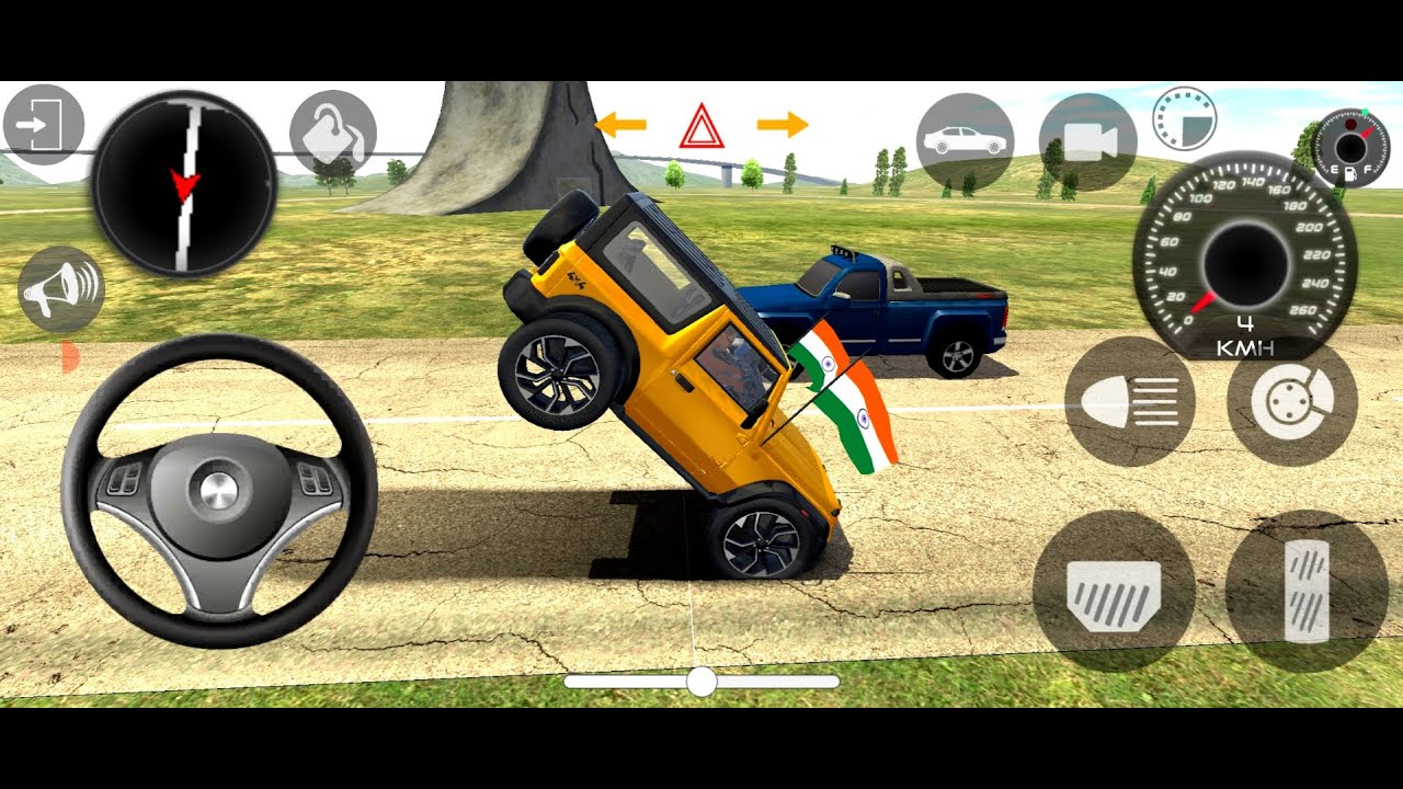 Modified mahindra thar car games indian gadi wala games Android gameplay  Laxoplay