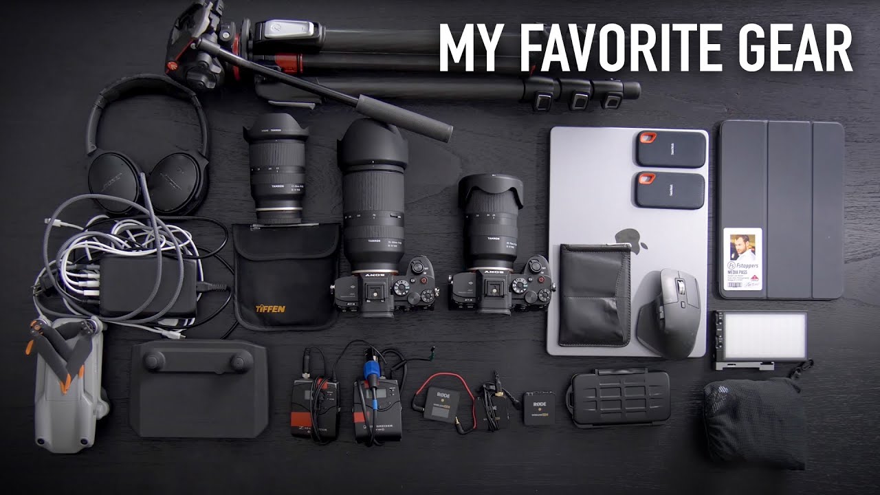My Favorite Photo/Video Gear Of 2022