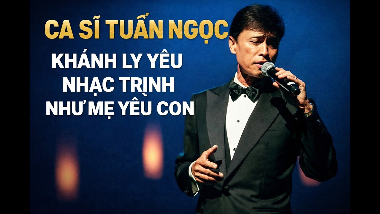 Ca sĩ TUẤN NGỌC | Trích phim tư liệu HÁT CÙNG NGUỒN CỘI | CHÂN DUNG KHÁNH LY