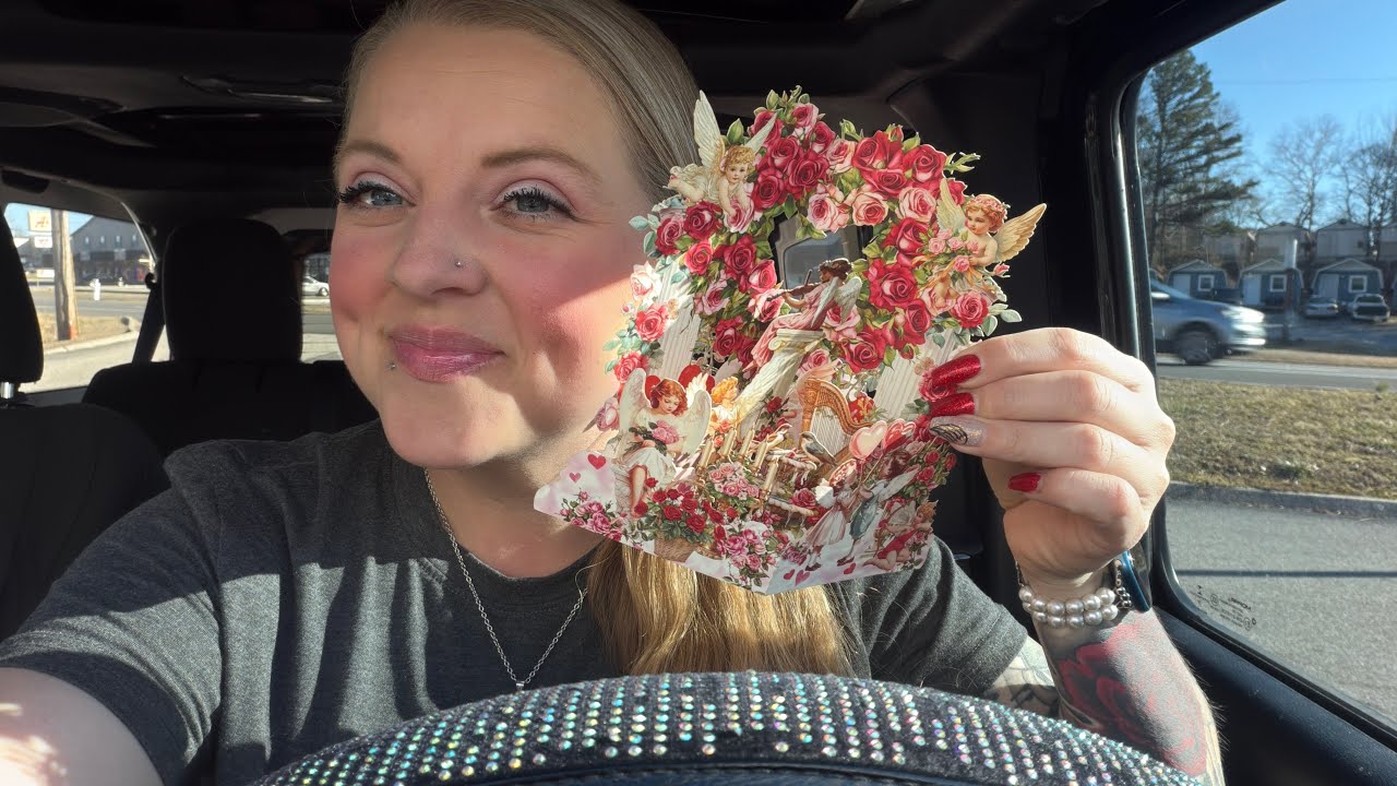 VLOG💘Dollar Tree Haul🦋Long Jhon Silvers 🐟 (eat with me) Walmart & Kroger Haul &Friend Mail