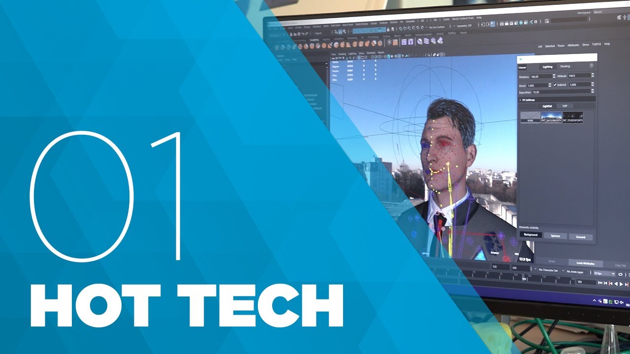 Hot Tech: Maya - How We Create Our Video Games