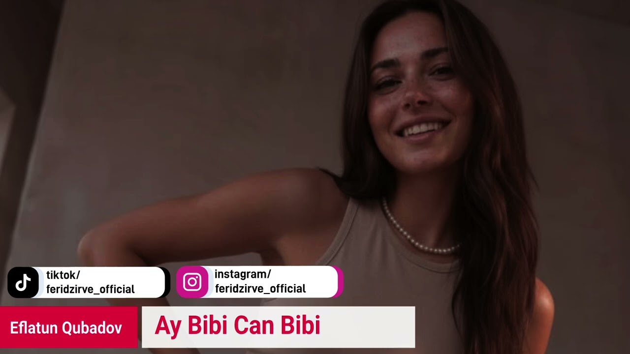 Ay Bibi Can Bibi - Eflatun Qubadov (Cover Version) Yeni Trend Toy Mahnısı