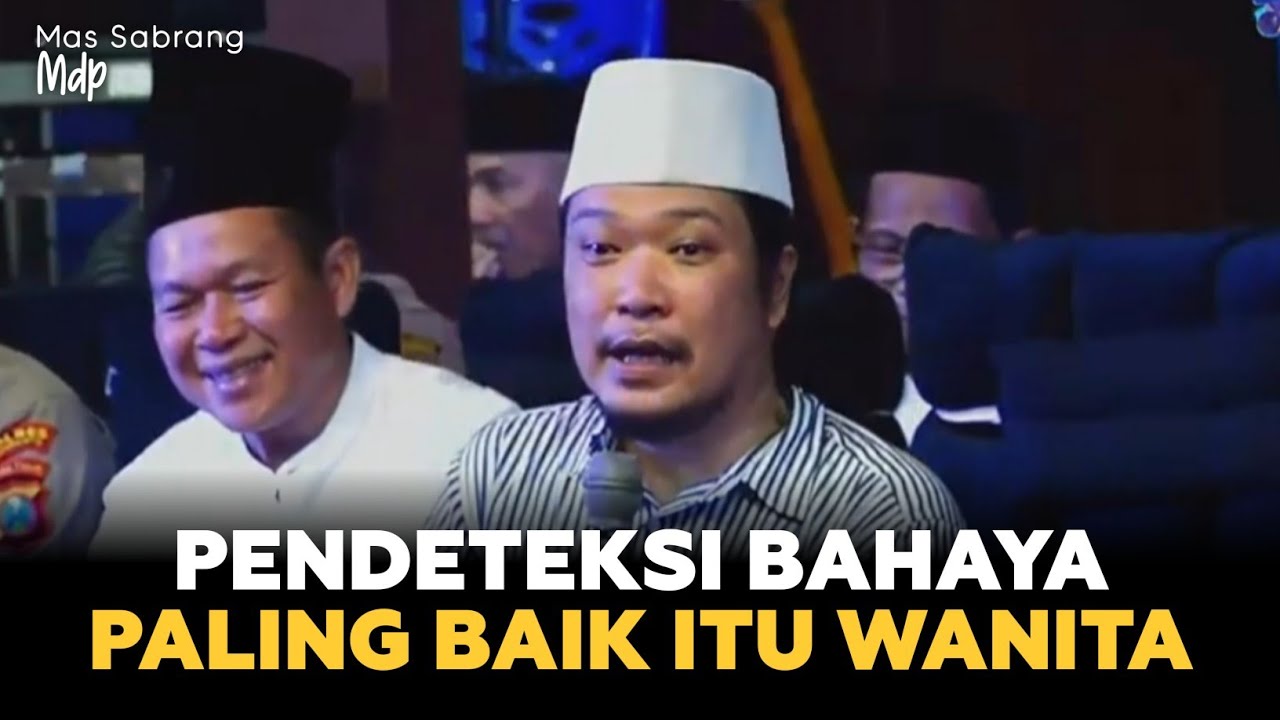 Mas Sabrang MDP - mbg harus bisa mempengaruhi banyak orang