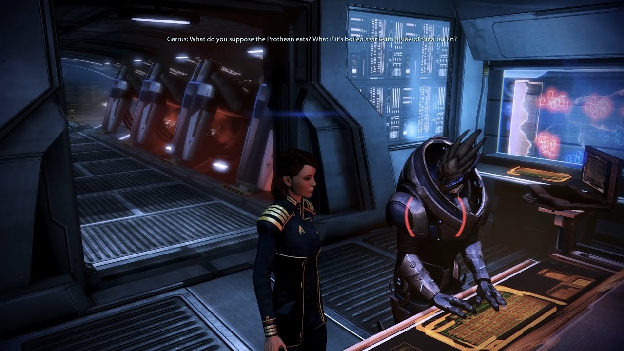 Mass Effect 3 (FemShep) - 26 - Act 1 - After Eden Prime: Garrus